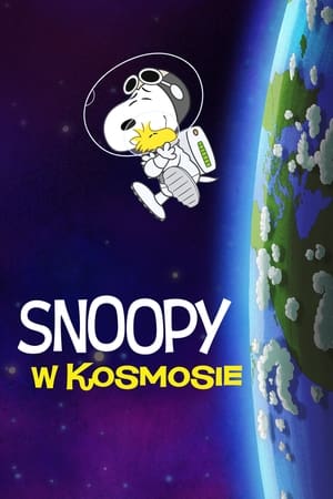 Snoopy az űrben poszter