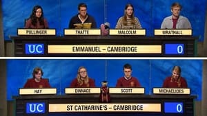 University Challenge 51. évad Ep.18 18. epizód