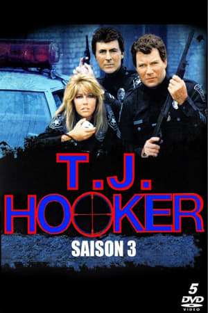 T.J. Hooker 3. évad (1983-10-01) poszter