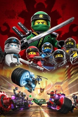 LEGO Ninjago: A Spinjitzu mesterei poszter