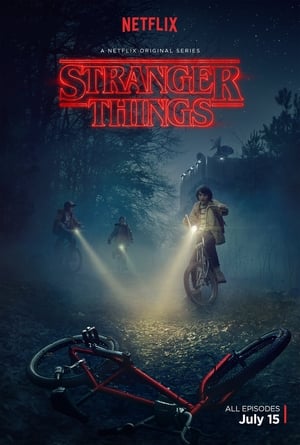 Stranger Things poszter