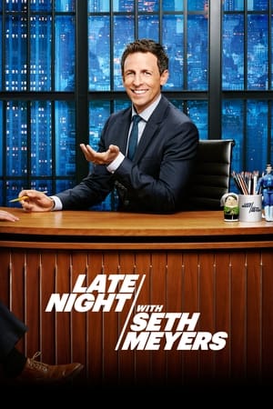 Late Night with Seth Meyers 2. évad (2014-09-23) poszter