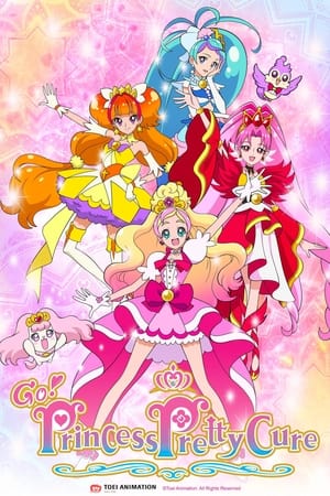 Go! プリンセスプリキュア poszter