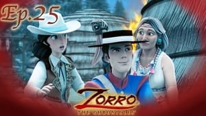 Zorro 1. évad Ep.25 25. epizód