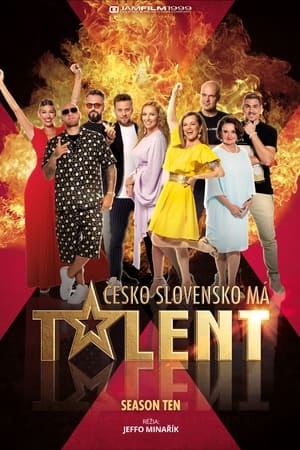 Česko Slovensko má talent 10. évad (2022-08-27) poszter