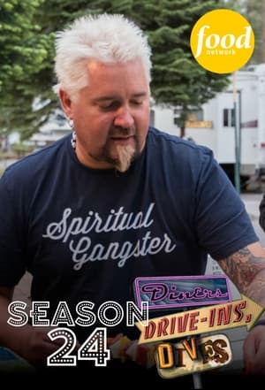 Diners, Drive-Ins and Dives 24. évad (2016-01-01) poszter