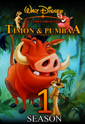 Timon és Pumba a Föld körül 1. évad (1995-09-08) poszter