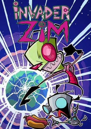 Invader ZIM poszter