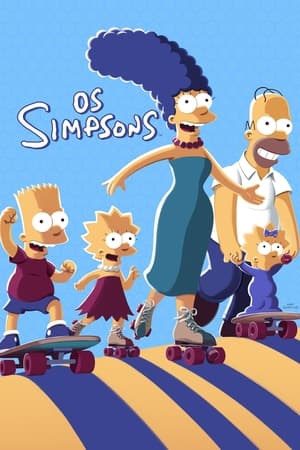 A Simpson család poszter