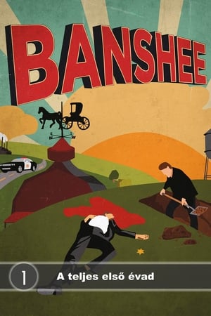 Banshee 1. évad (2013-01-11) poszter