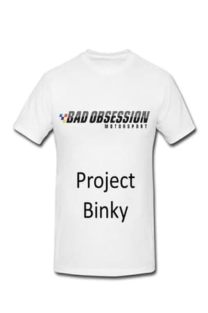 Bad Obsession Motorsport - Project Binky poszter