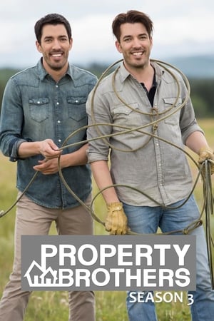 Property Brothers 3. évad (2013-01-09) poszter