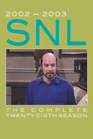 Saturday Night Live 28. évad (2002-10-05) poszter