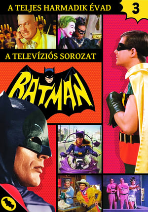 Batman 3. évad (1967-09-14) poszter