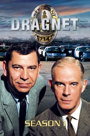 Dragnet 1. évad (1967-01-12) poszter