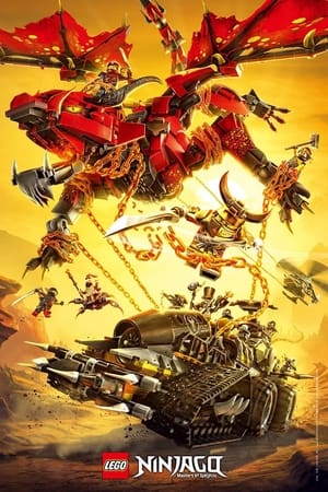 LEGO Ninjago: A Spinjitzu mesterei poszter