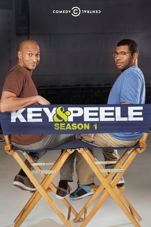 Key & Peele 1. évad (2012-01-31) poszter