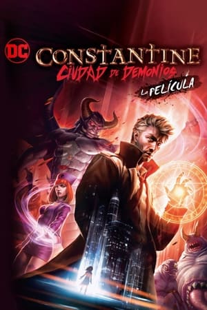 Constantine: City of Demons poszter