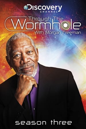 Morgan Freeman - A féreglyukon át 3. évad (2012-03-06) poszter