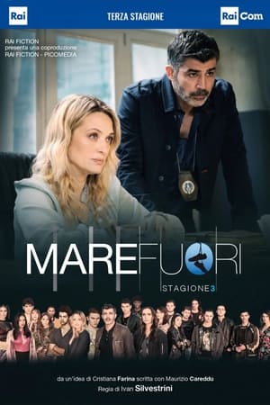 Mare Fuori 3. évad (2023-02-15) poszter