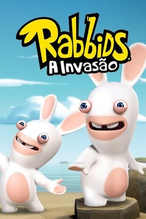 Rabbids: Invázió poszter