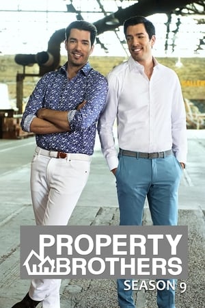 Property Brothers 9. évad (2016-02-17) poszter