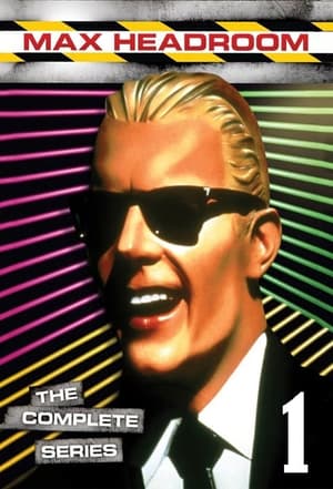 The Max Headroom Show 1. évad (1987-03-31) poszter