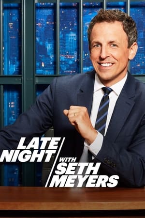 Late Night with Seth Meyers 8. évad (2020-09-22) poszter