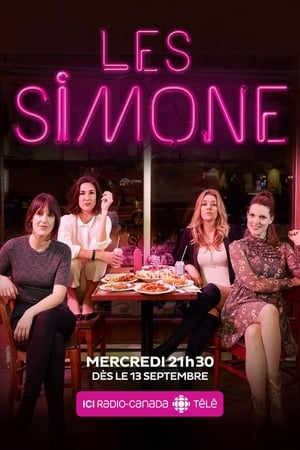 Les Simone 2. évad (2017-09-13) poszter