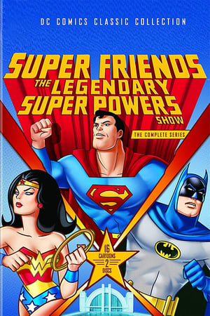 Super Friends 8. évad (1984-09-08) poszter