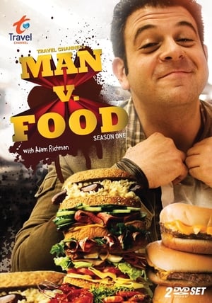 Man v. Food 1. évad (2008-12-03) poszter