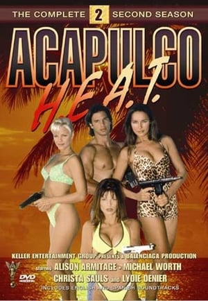 Acapulco akciócsoport 2. évad (1998-09-23) poszter