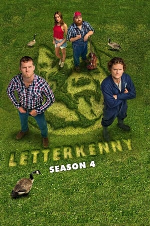 Letterkenny 4. évad (2017-12-25) poszter