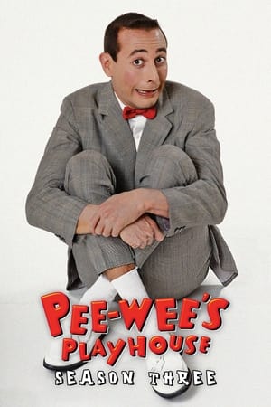 Pee-wee's Playhouse 3. évad (1988-09-17) poszter