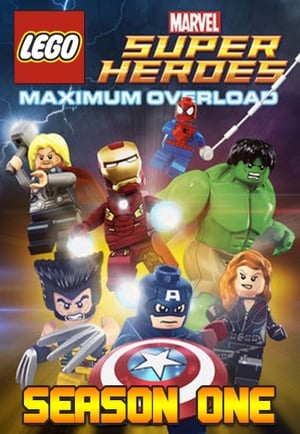 LEGO MARVEL Super Heroes: Maximum Overload 1. évad (2013-11-05) poszter