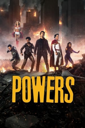 Powers 2. évad (2016-05-31) poszter