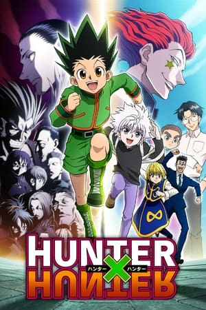 HUNTER×HUNTER poszter