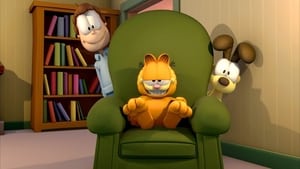 A Garfield-show kép