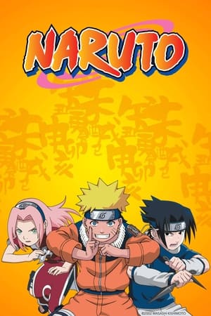 Naruto poszter