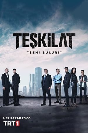 Teşkilat 3. évad (2022-10-01) poszter