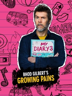 Rhod Gilbert's Growing Pains 3. évad (2021-11-10) poszter