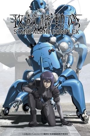 Ghost in the Shell: Stand Alone Complex poszter