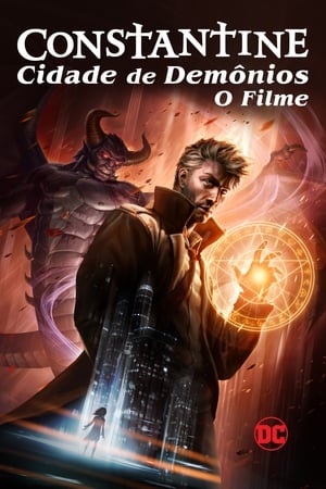 Constantine: City of Demons poszter