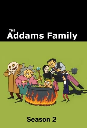 The Addams Family 2. évad (1993-09-18) poszter