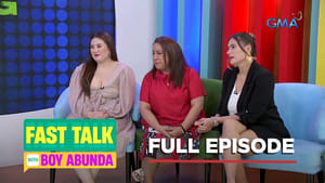 Fast Talk with Boy Abunda 1. évad Ep.357 357. epizód