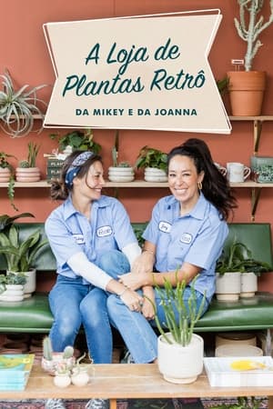 The Retro Plant Shop with Mikey and Jo poszter