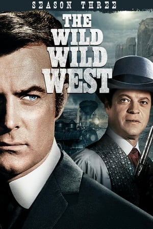 The Wild Wild West 3. évad (1967-09-08) poszter