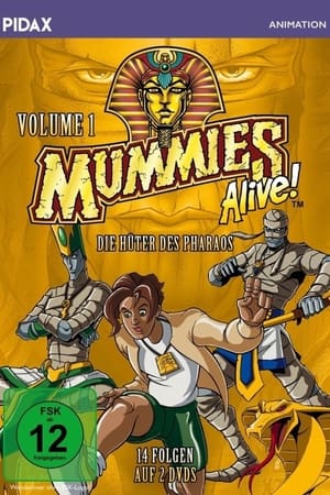 Mummies Alive! 1. évad (1997-09-15) poszter