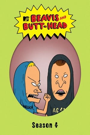 Beavis and Butt-Head 4. évad (1994-03-14) poszter