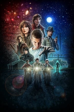 Stranger Things poszter